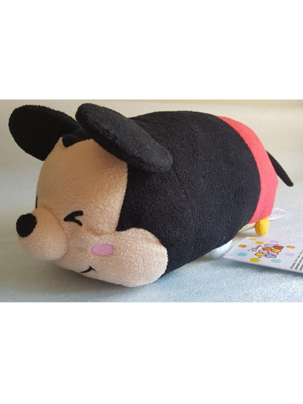 Disney Tsum Tsum winking Mickey Mouse Plush Stuffed Animal Toy 13”